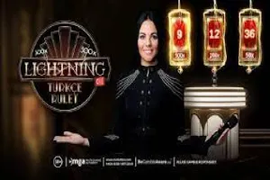 Türkçe Lightning Rulet