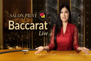 Salon Privé Baccarat J