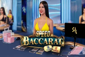Speed Baccarat C08